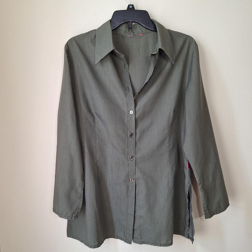 Freestyle Forest Green Shirt